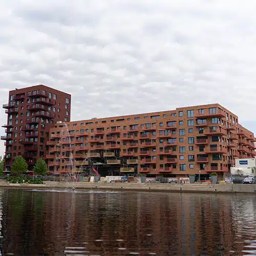 232 appartementen in Den Bosch