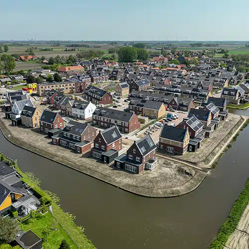 50 wningen en 24 appartementen in Oudenhoorn