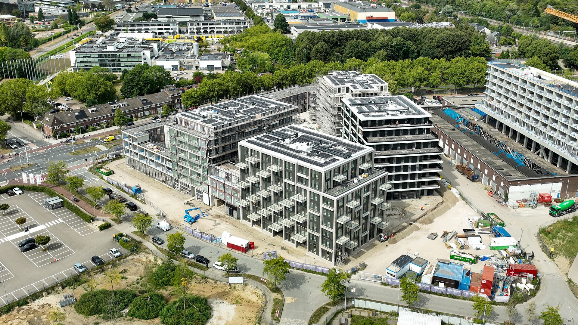 HEK-project-Utrecht-Cartesiusweg